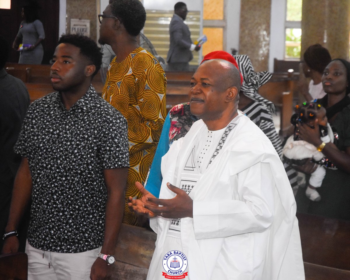 Yaba Baptist Church tweet media