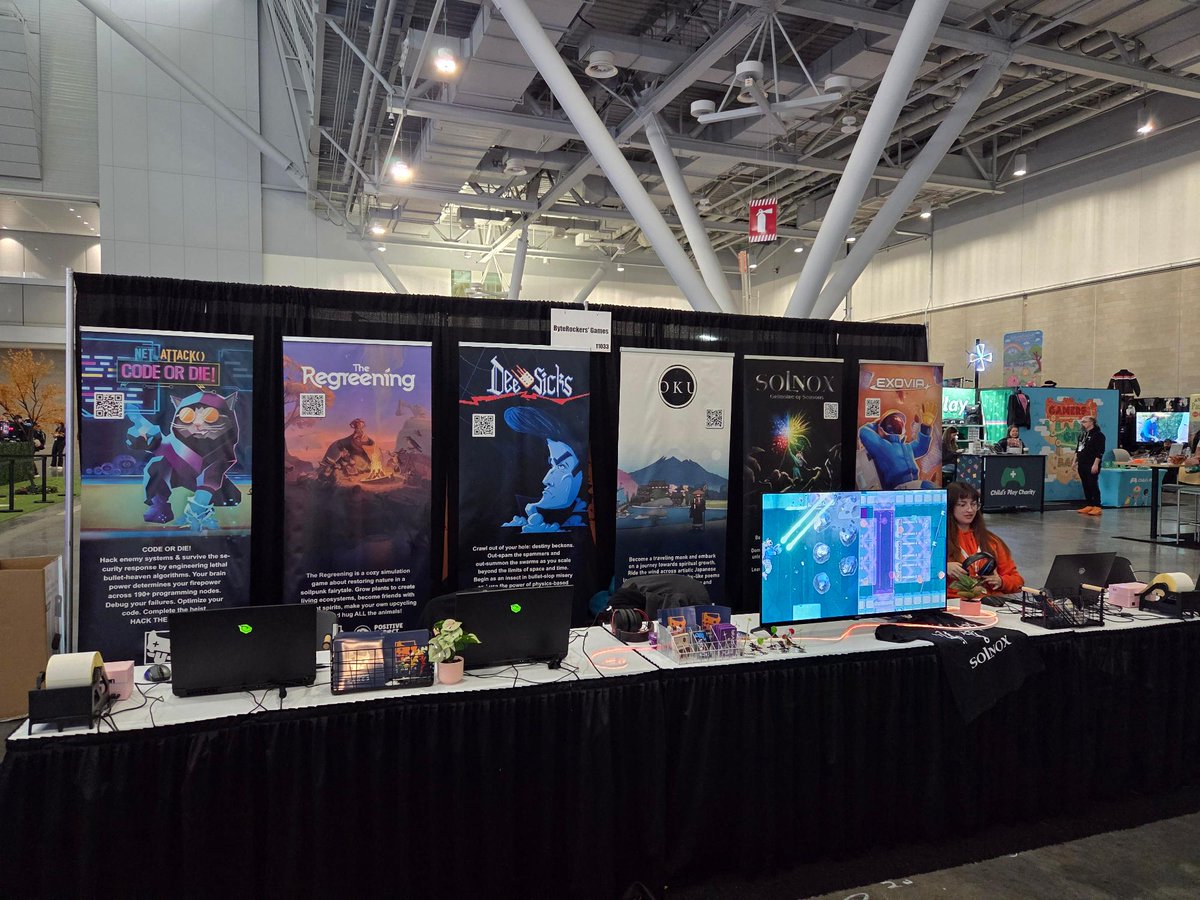 ByteRockers' Games tweet media