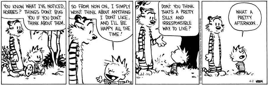 Calvin and Hobbes Fan Account tweet media
