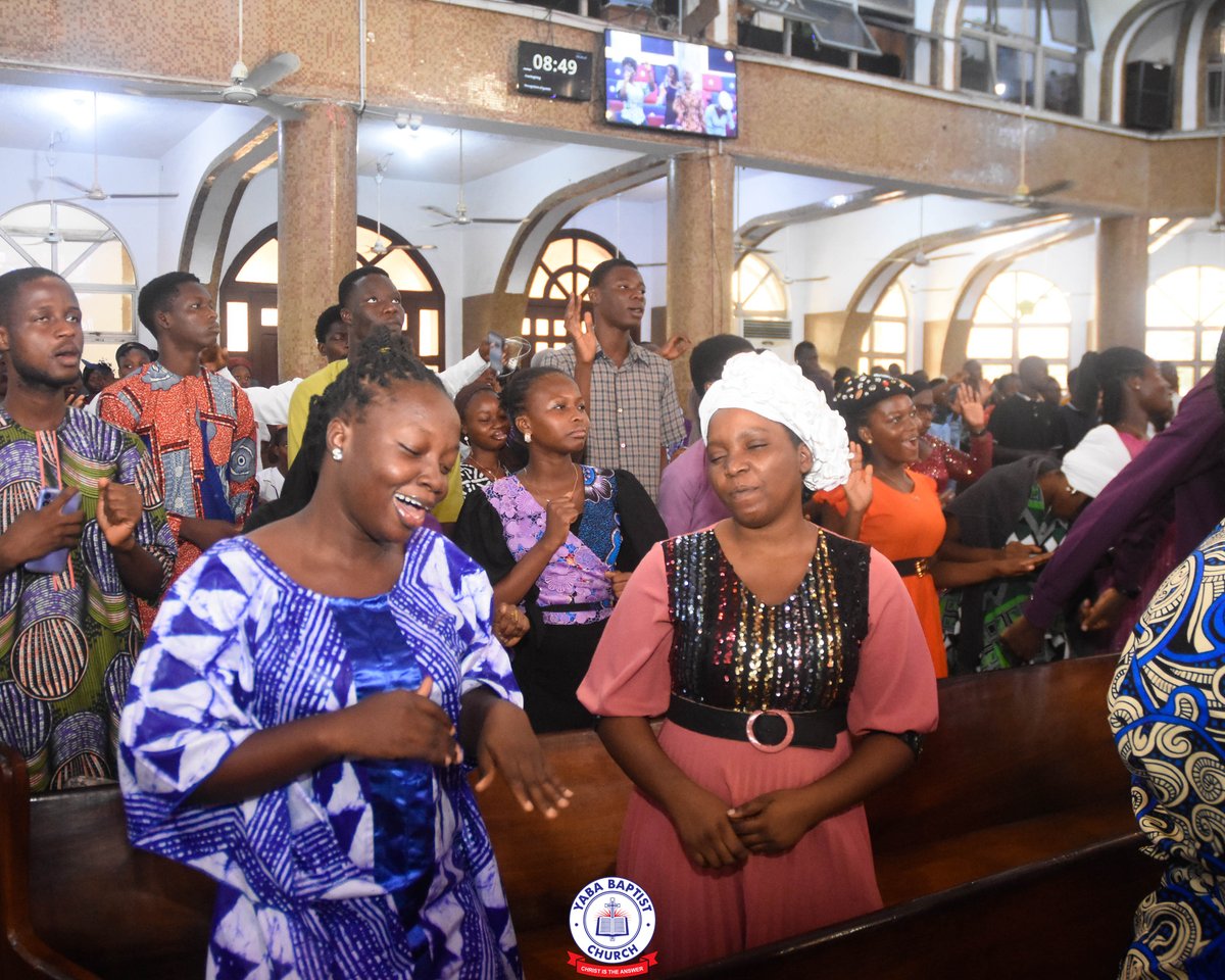 Yaba Baptist Church tweet media