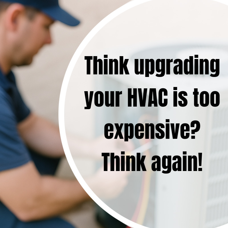 Beyer_AC's tweet photo. Did you know that upgrading your HVAC system can be more affordable than you think? At Beyer Air Conditioning and Heating, we offer flexible financing options to help you invest in your comfort without breaking the bank. https://t.co/xQAGdKAycY