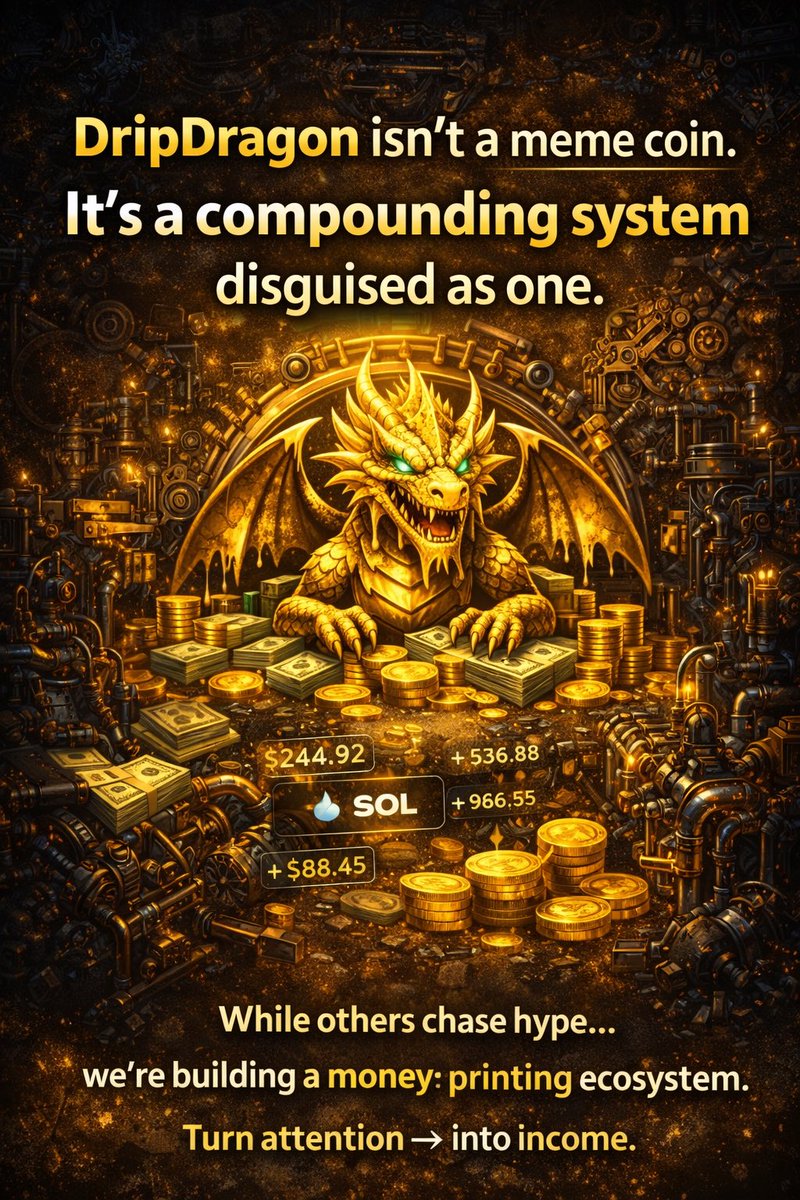 DripDragonCoin tweet media