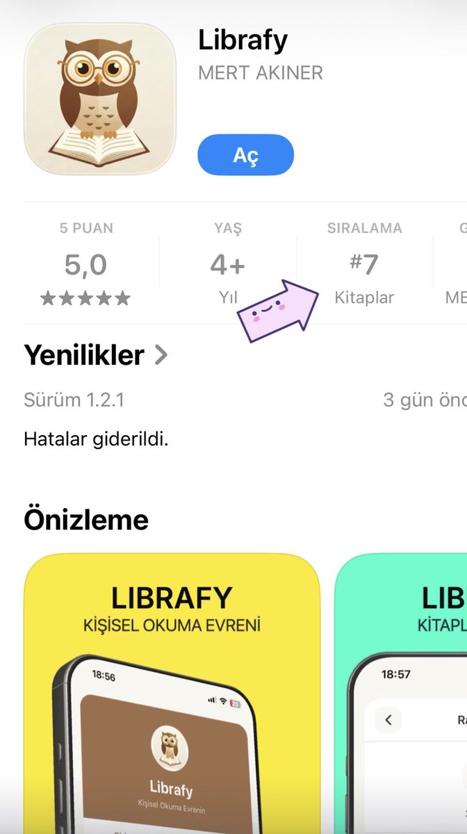 Librafy tweet media