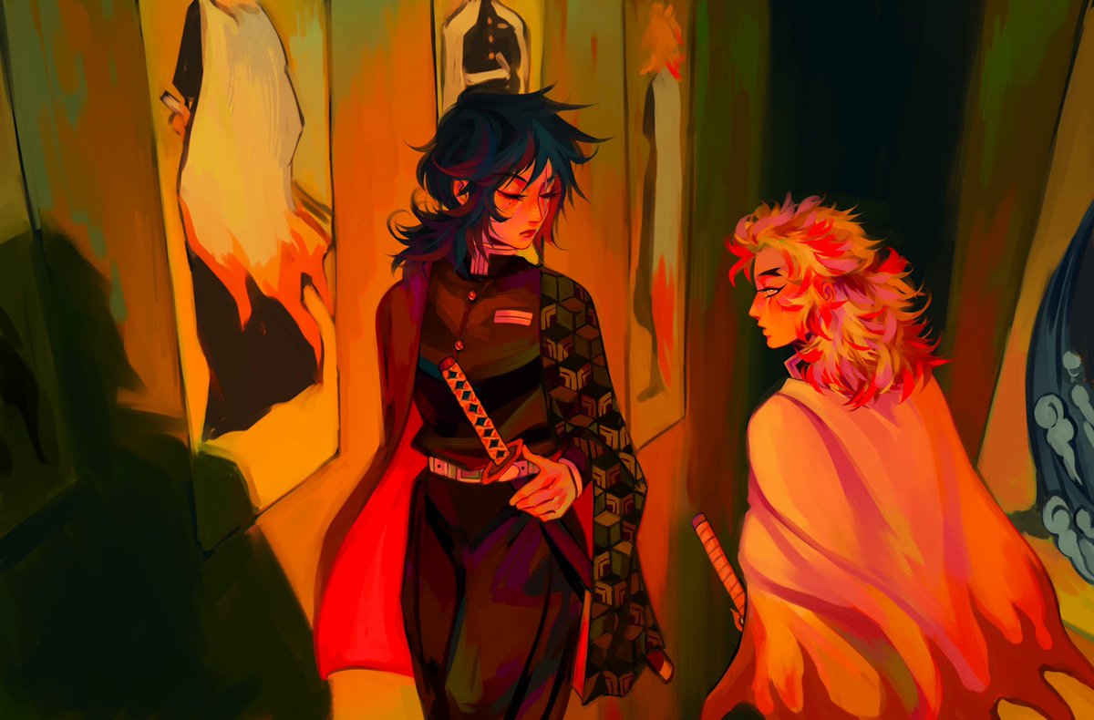 i was enchanted to meet you
#rengiyuu
