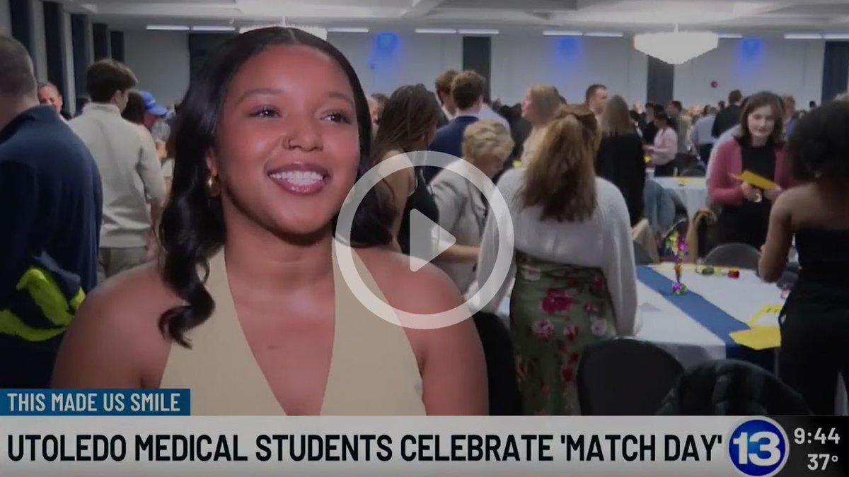 UToledo Medicine tweet media