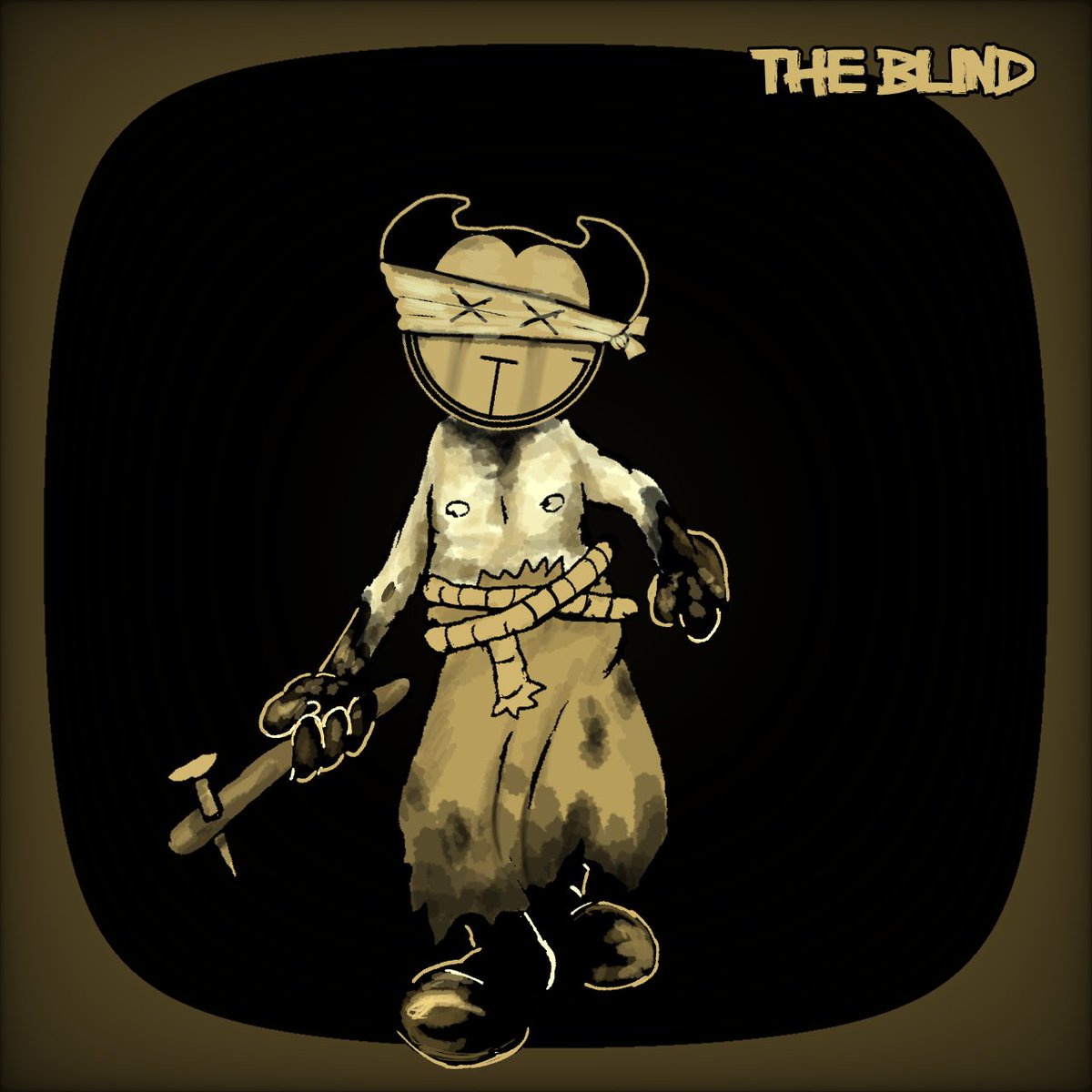 Cultist #BATIM1920s #BENDY #BATIM #cartoon #batdr #concept