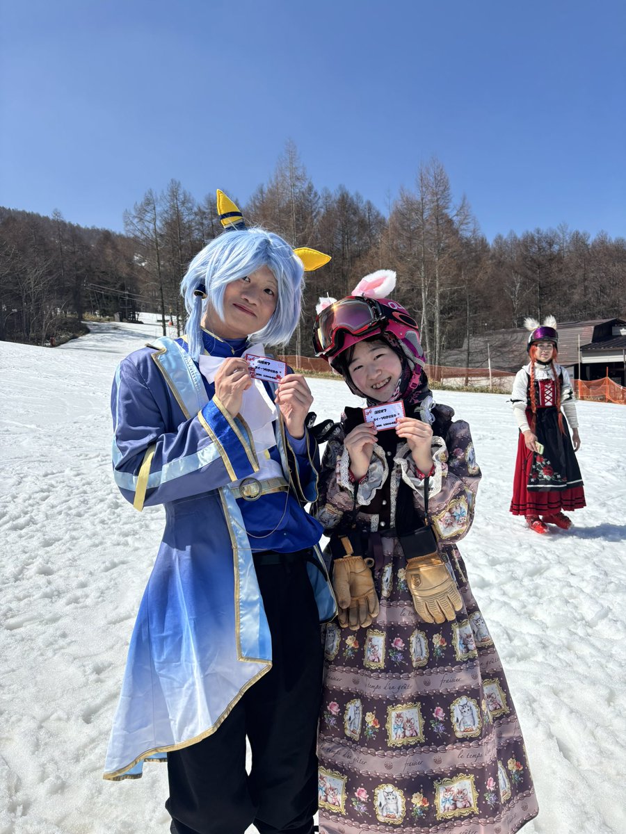 nyanmaru29Q29Q's tweet photo. シーズンラストに最高に楽しい時間ありがとうございました😊
スキー大好き💕を取り戻せたようです😺
来シーズンもよろしくお願いします⛷️ https://t.co/8T97tCYOat