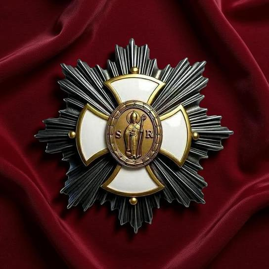 OrderofStRupert's tweet photo. Breast Star of the Order of Saint Rupert of Salzburg - The Order of Saint Rupert of Salzburg - Orden des Heiligen Rupert von Salzburg - Ordo Sancti Ruperti Salisburgensis - Founded in 1701. https://t.co/2QR1APwCDP https://t.co/GJZ5CwYzUy
