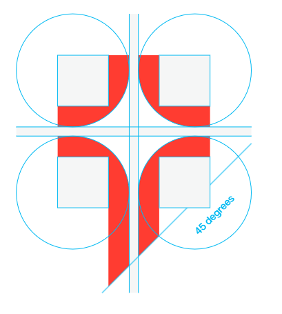 Our new symbol represents our core values of compassionate, Christ-centered care, rooted in excellence &amp; trust. The 45-degree angle on the bottom of the symbol moves left to right to create a feeling of moving forward.

Learn more about our brand at faith.health/about-us.