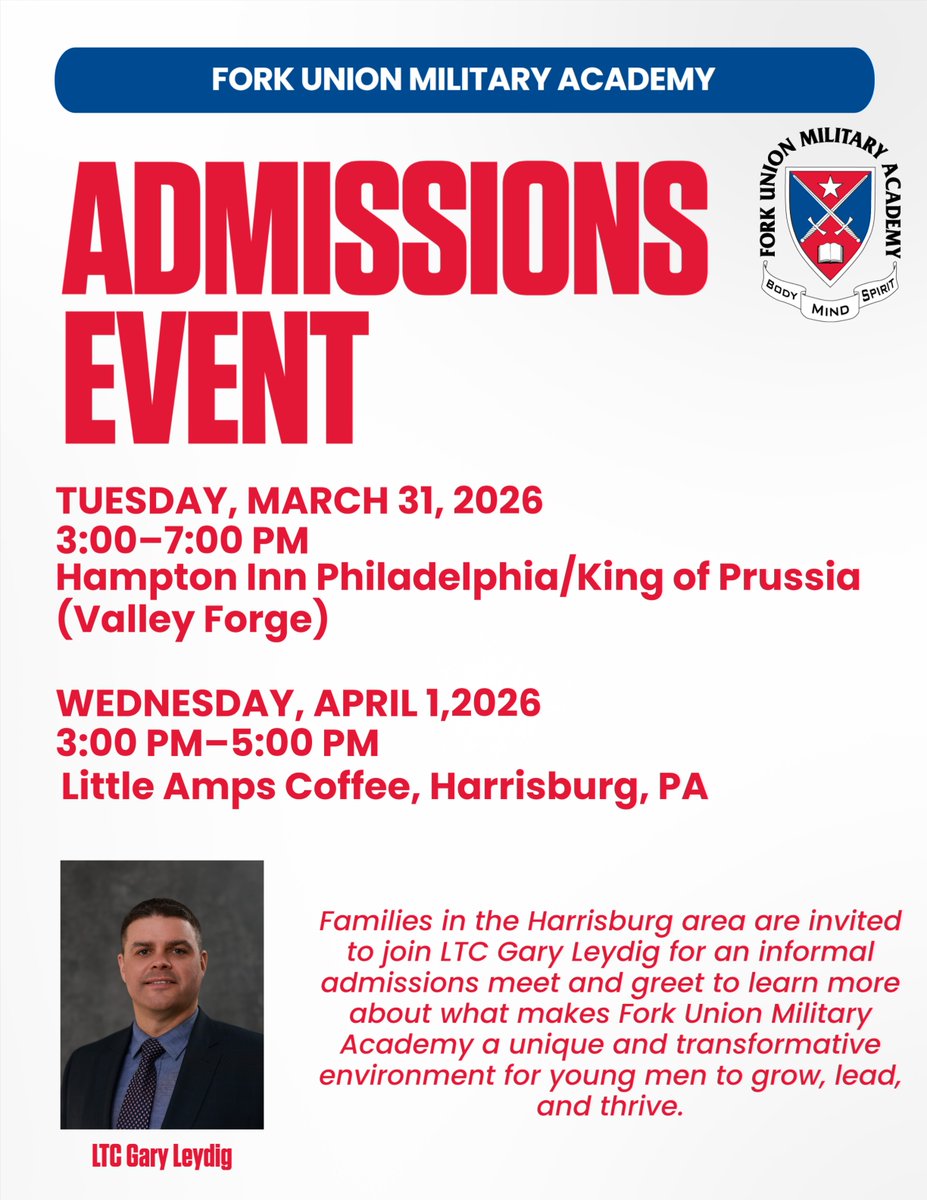 Fork Union Military Academy tweet media