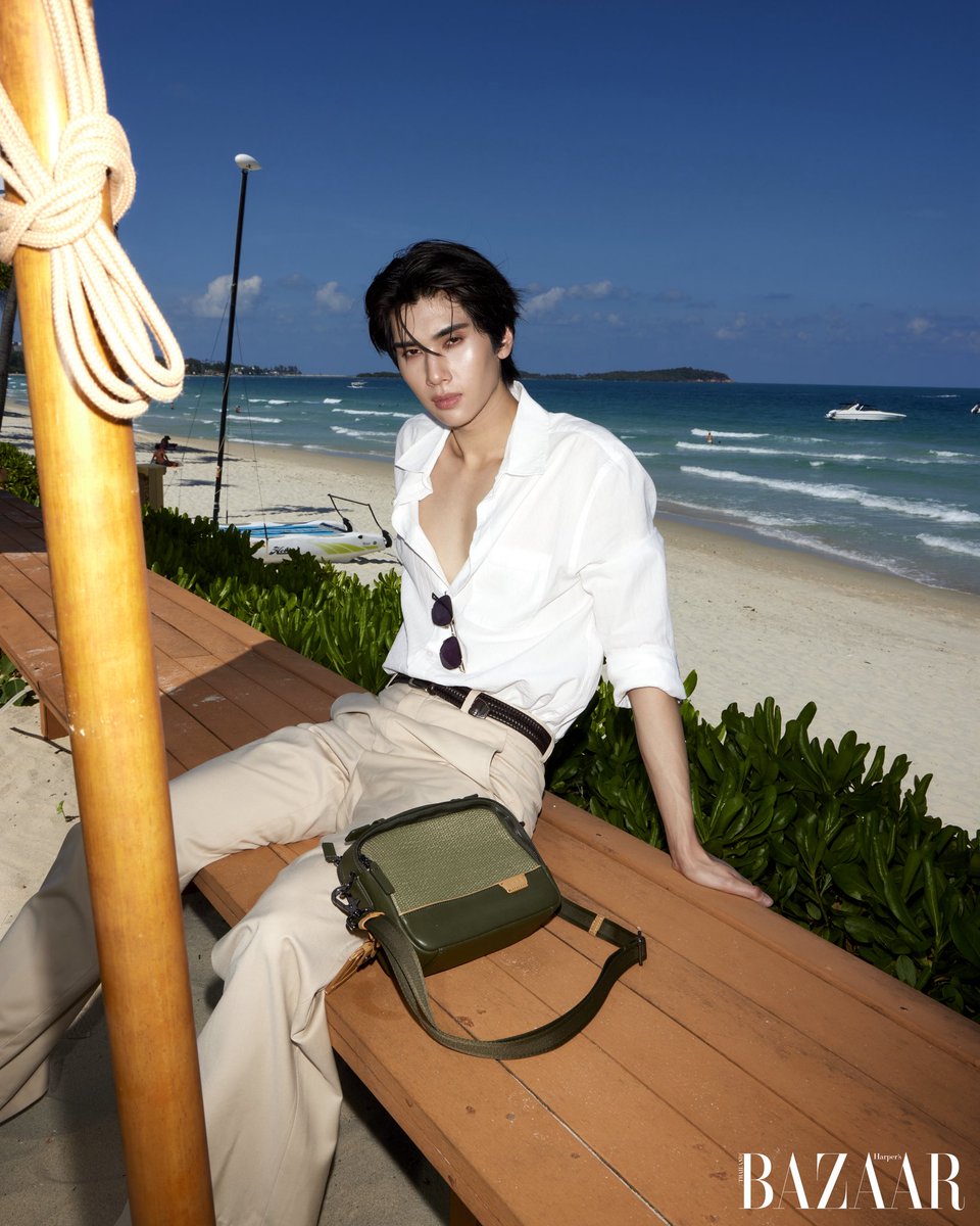 Harper's BAZAAR Thailand tweet media