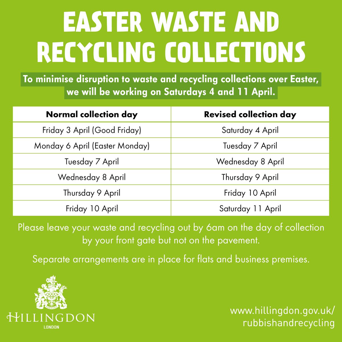 Hillingdon Council tweet media