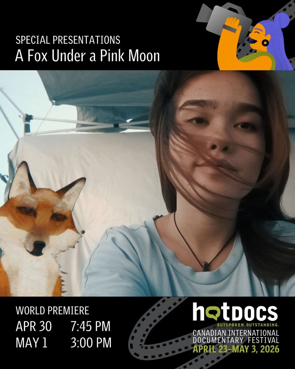 Hot Docs tweet media