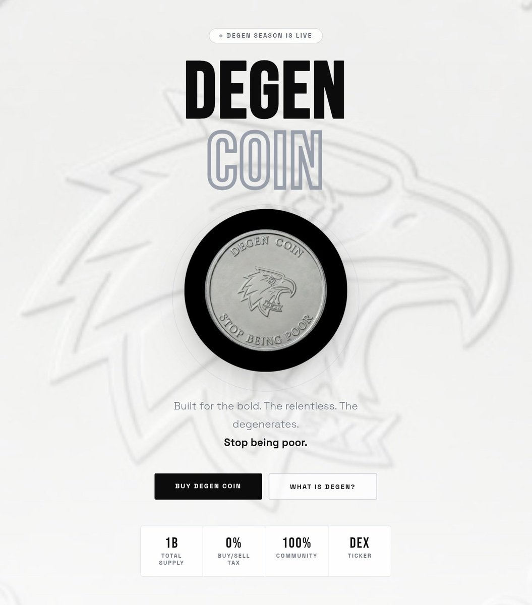 Degencoin | SBP tweet media