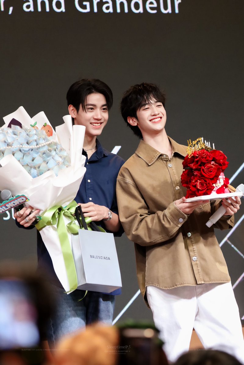 Sleeptime P x ส้มของโก๋หนึ่งโก๋สอง tweet media