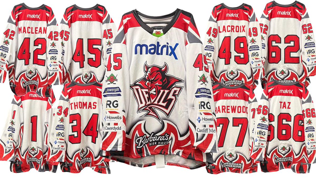 Cardiff Devils tweet media