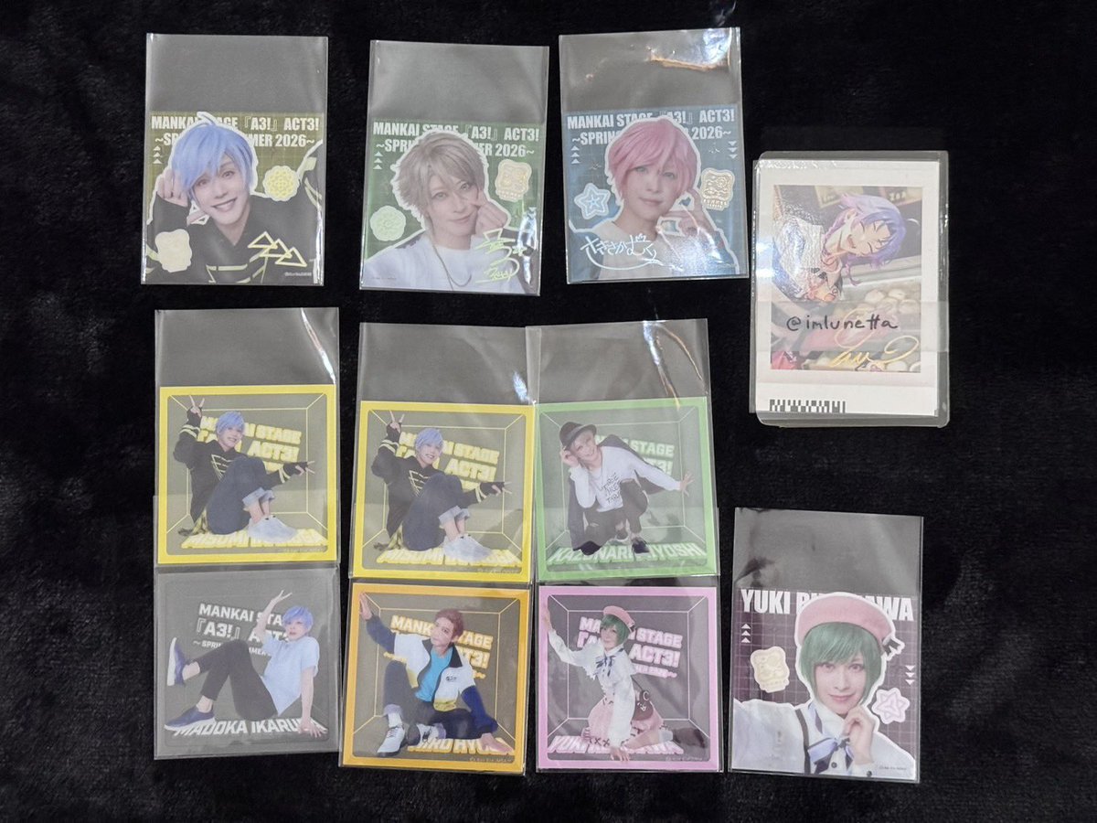 はる。@グッズ取引 tweet media