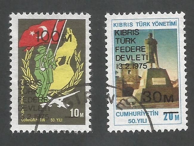 CyprusStamps's tweet photo. #NorthCyprusStamps #TurkishCyprus #stampcollecting #philately
Spotlight on 1970s USED #postagestamps #europa (incl SG1 - SG7 1974 first issue set) from Turkish Cyprus postal authorities following the permanent division of the island of #Cyprus.
Visit https://t.co/ulRi7jgSOX https://t.co/BJ9iFxNeR0