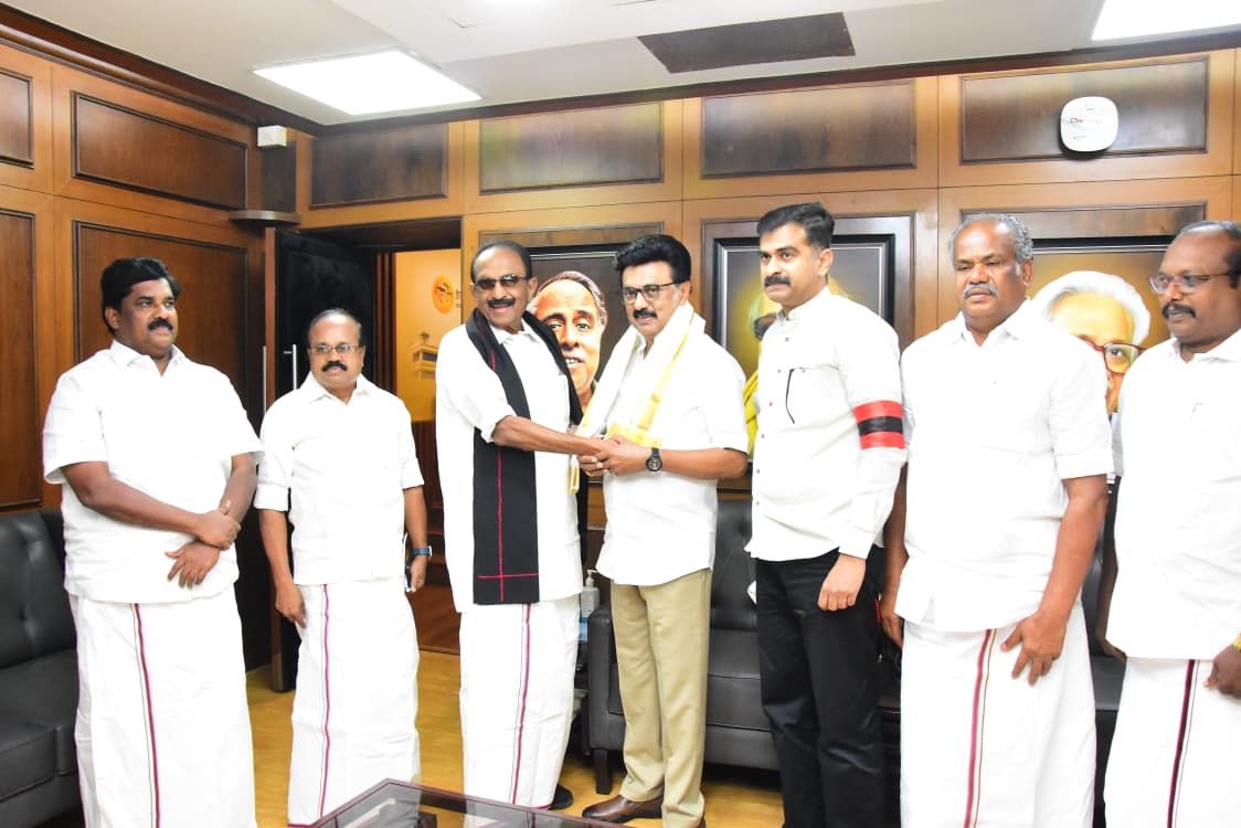 Durai Vaiko tweet media