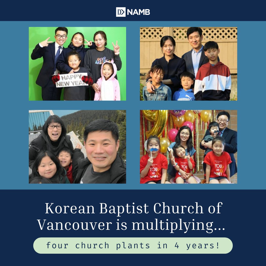 One church. Four years. Four new gospel lights in Vancouver. 💡

Huge congratulations to Korean Baptist Church of Vancouver on the planting of:
1️⃣ The Follow Church (2022)
2️⃣ Dreamers Church (2023)
3️⃣ Vancouver Glory Church (2024)
4️⃣ Abide Church (2026)

This is what it looks