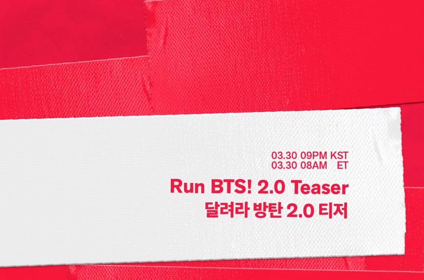 jeonIves's tweet image. WE’RE GETTING RUN BTS TEASER
