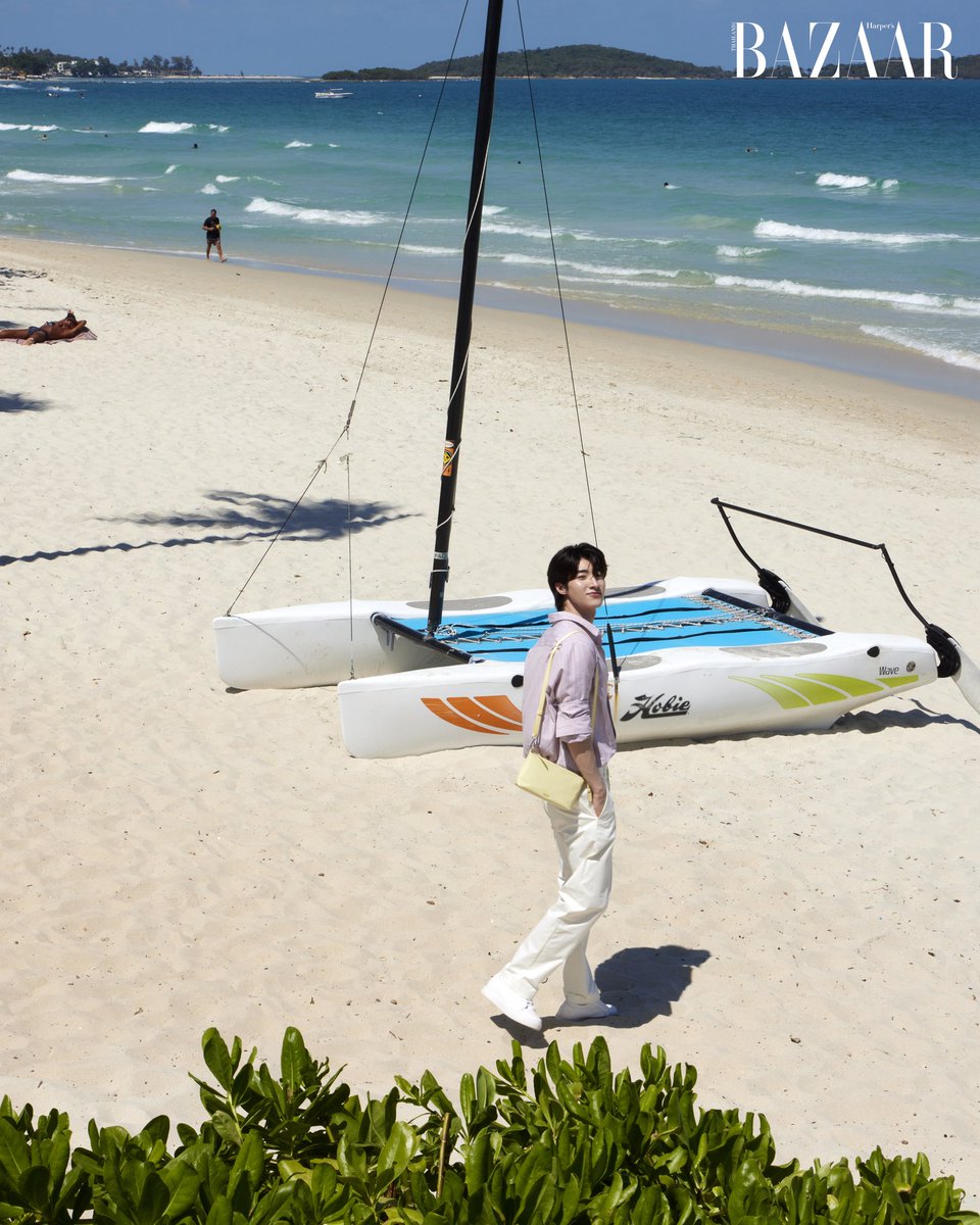 Harper's BAZAAR Thailand tweet media