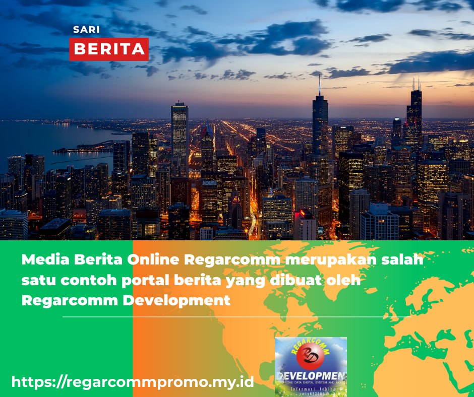 Erwinregar8's tweet image. 🚀 Mau tau berita TER-UPDATE dari Regarcomm? Cek langsung portal berita keren kita, Regarcomm! Dijamin bikin kamu #kekinian dan nggak ketinggalan info penting! 😉

Klik di sini buat dapetin kabar terbarunya: regarcommpromo.my.id

#Regarcomm #BeritaOnline #Update