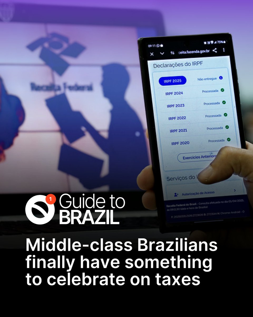 The Brazilian Report tweet media