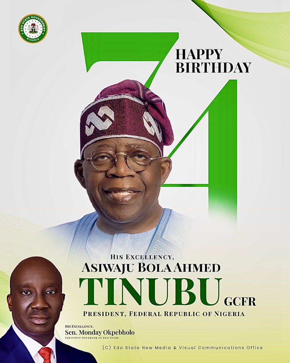 Senator Monday Okpebholo tweet media