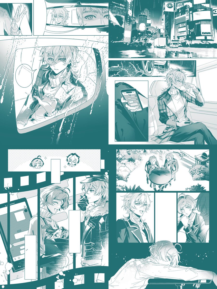 unnik_'s tweet photo. 五月新刊准备中～ https://t.co/0aIPpSLPM4