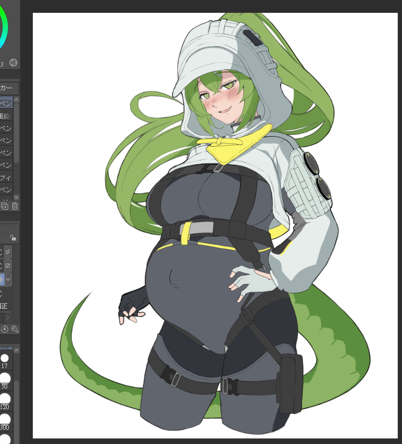 これぐらいでも予想以上に時間かかっちゃったのでいったん放置…完成できるかどうかわからんので一応ここに置いておくわ 