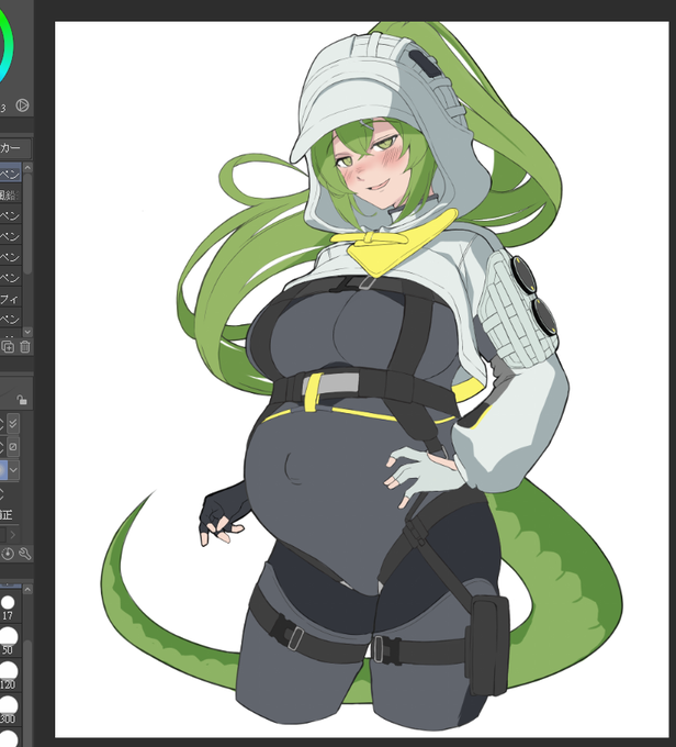 これぐらいでも予想以上に時間かかっちゃったのでいったん放置…完成できるかどうかわからんので一応ここに置いておくわ 