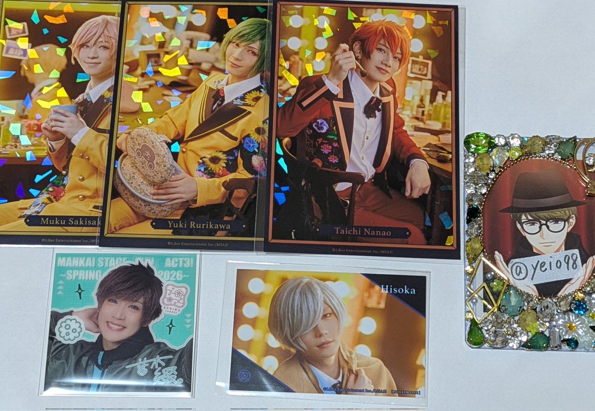 芹音*プロカ有　通知不良 tweet media