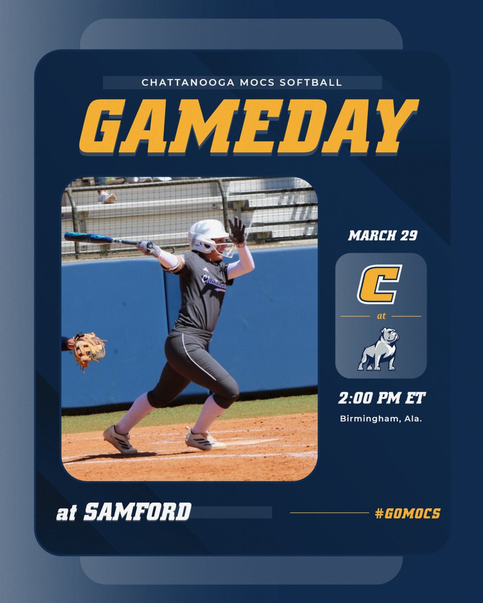 Chattanooga Softball tweet media