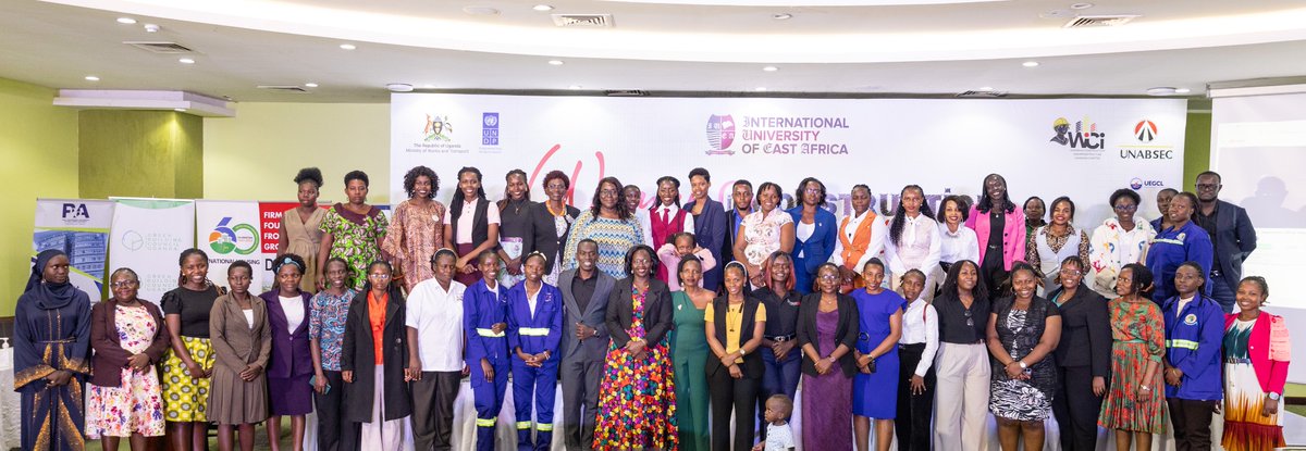 ASA_IUEA's tweet photo. Our representation was all about celebrating the brilliant women shaping Ugandaโs skyline.
The foundation is set, and the structure is rising! ๐๏ธ
@MadamArchitectt @iuea_uganda @WICIUGANDA
#WICS2026 #ASAIUEA #WomeninConstruction https://t.co/ch82FXHyfp