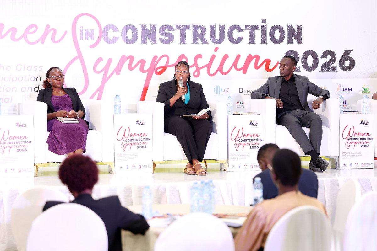ASA_IUEA's tweet photo. Our representation was all about celebrating the brilliant women shaping Ugandaโs skyline.
The foundation is set, and the structure is rising! ๐๏ธ
@MadamArchitectt @iuea_uganda @WICIUGANDA
#WICS2026 #ASAIUEA #WomeninConstruction https://t.co/ch82FXHyfp