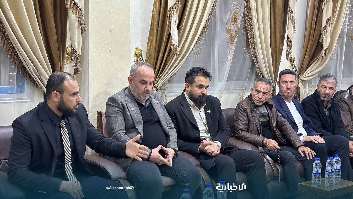 الإخبارية السورية tweet media