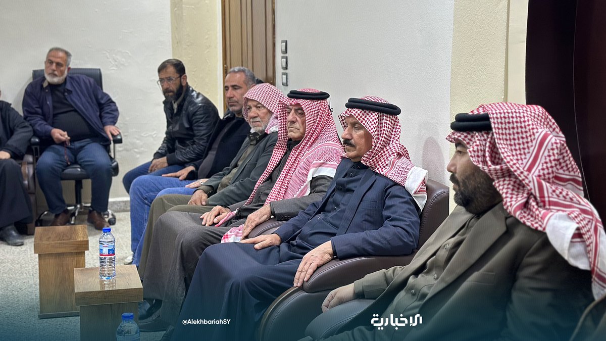 الإخبارية السورية tweet media