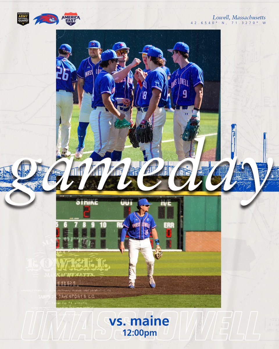 UMass Lowell Baseball tweet media