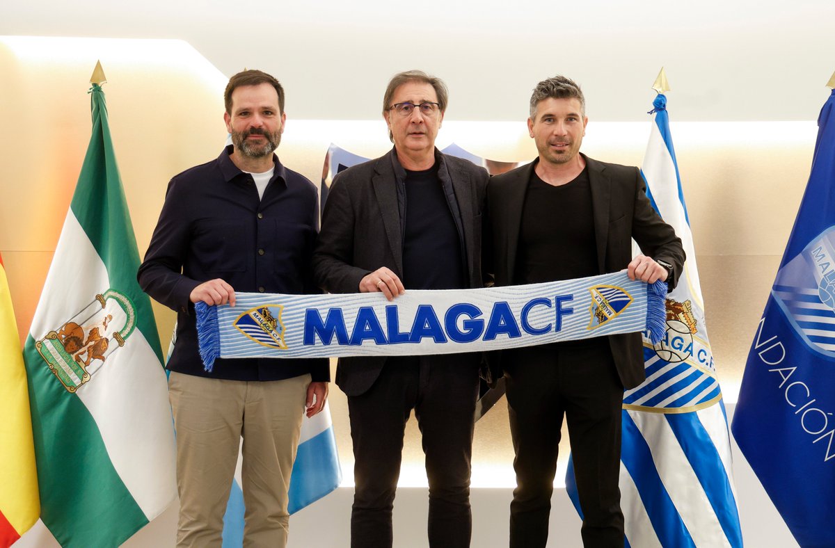 Málaga CF tweet media