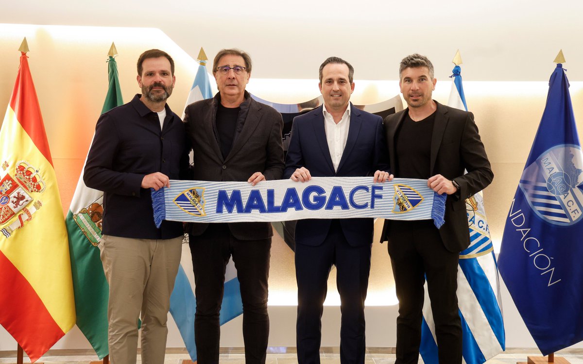 Málaga CF tweet media