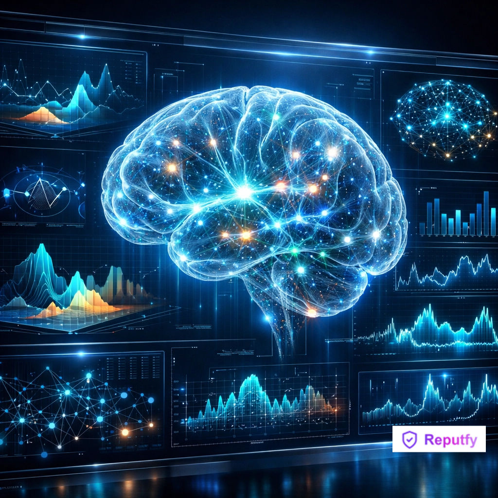 reputfy's tweet image. What your customers are actually feeling about your brand is...
Stop guessing. Our AI sentiment analysis delivers 98.7% accuracy across 100+ platforms. Transform raw feedback into actionable intelligence. 

Get the full picture: reputfy.com
#AI #Reputfy #Sentiment