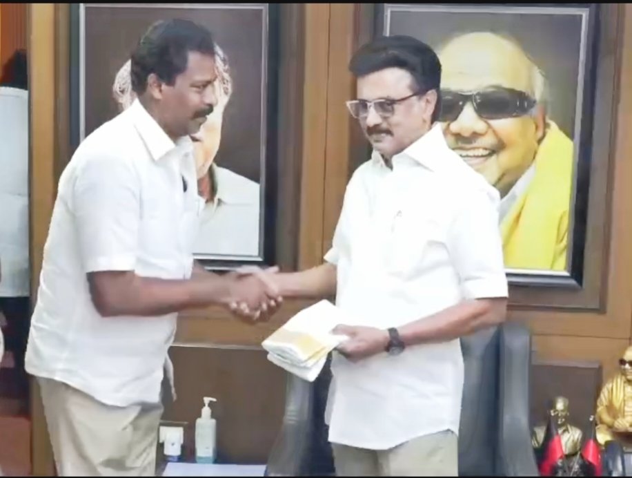 IP.SenthilKumar-தமிழ்நாட்டை தலைகுனிய விடமாட்டேன் tweet media