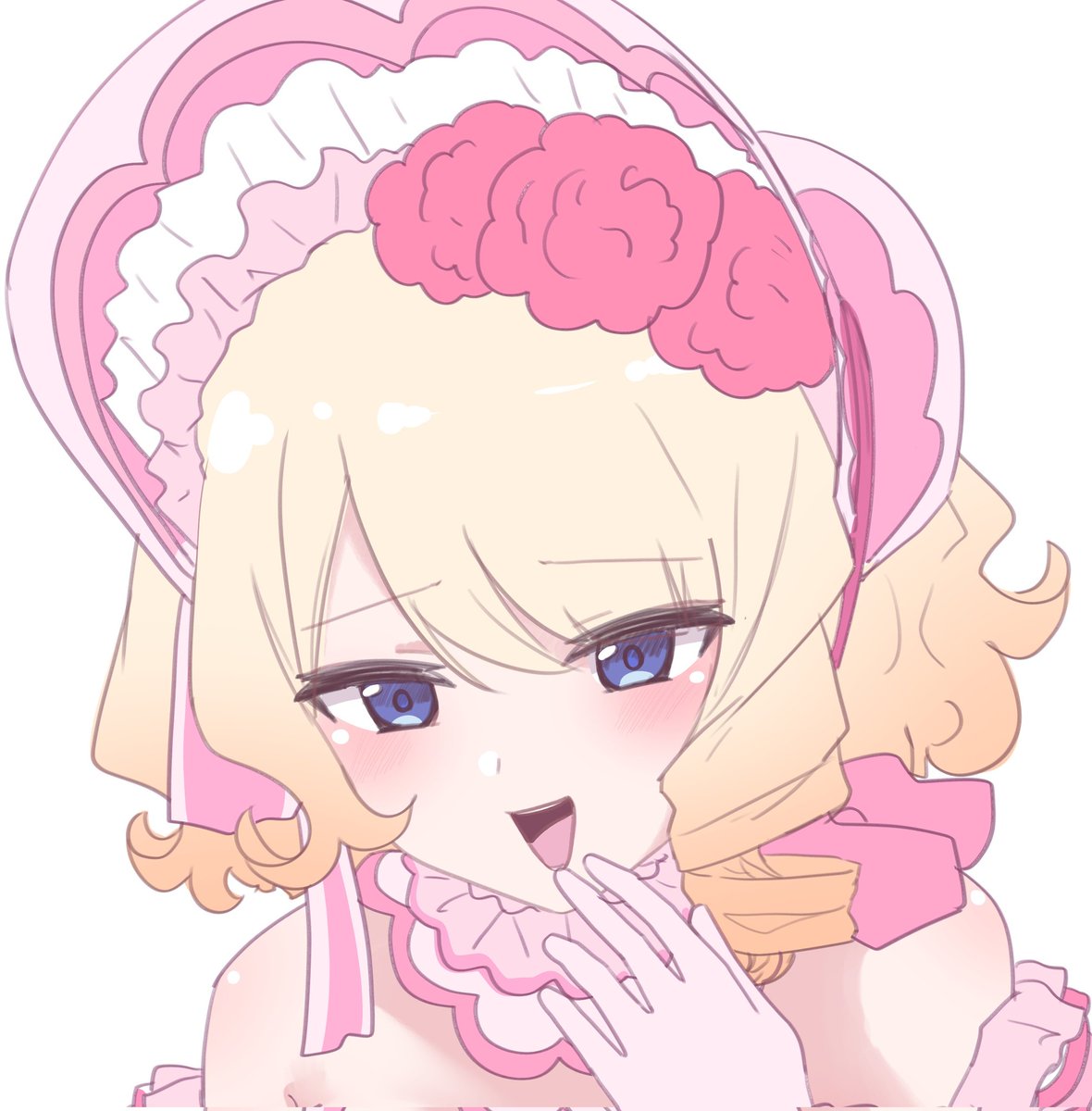 Chloé lagi lock in (semi hiatus) tweet media