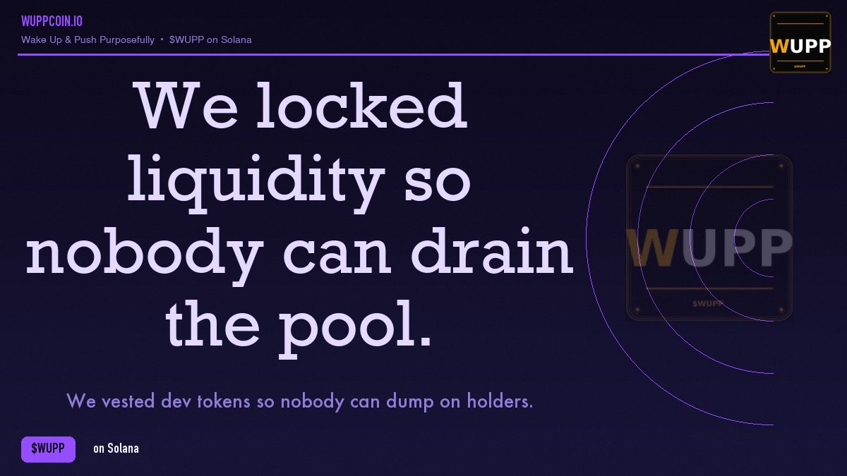 WUPP Crypto Coin tweet media