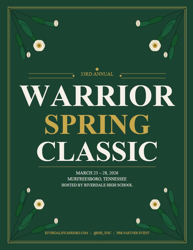 33rd Warrior Spring Classic tweet media