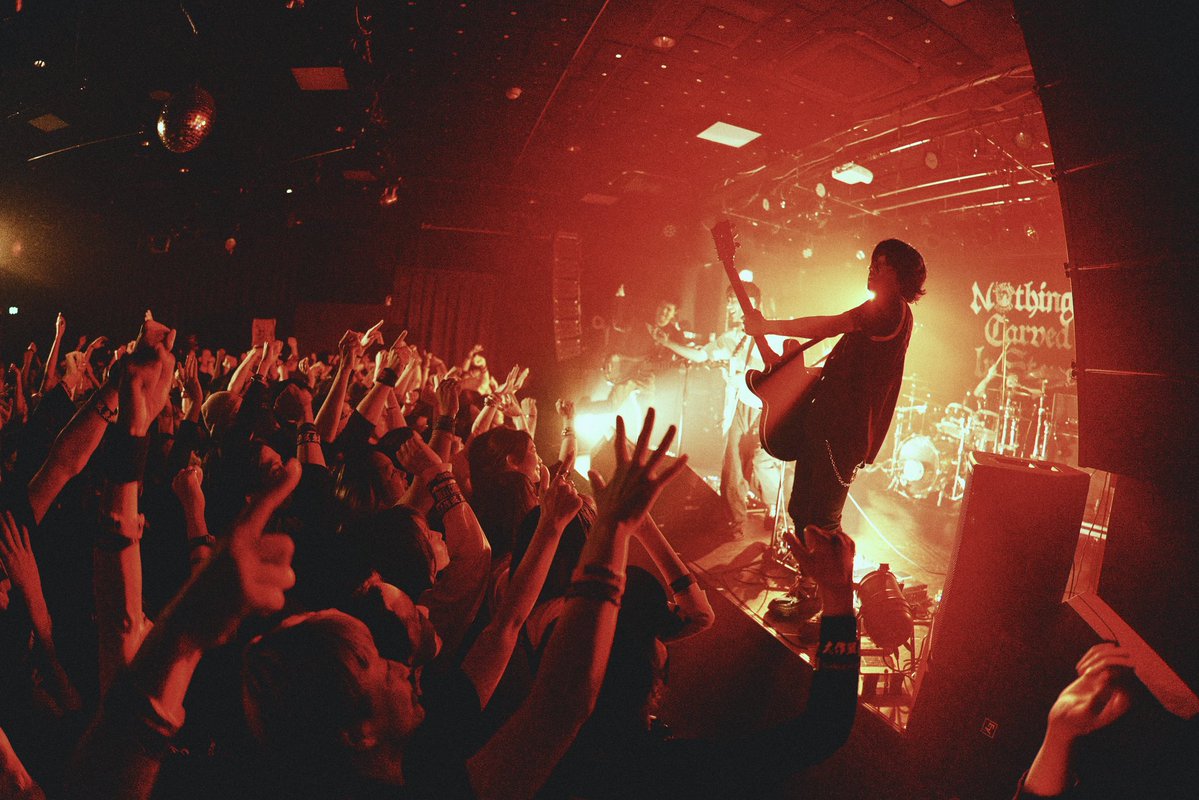 Nothing's Carved In Stone tweet media