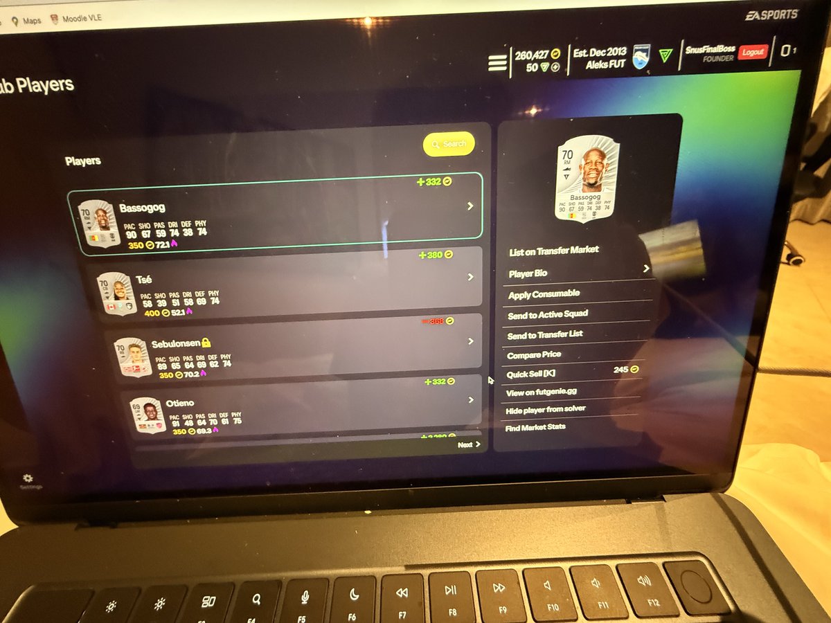 AleksFUT - EAFC Trading tweet media