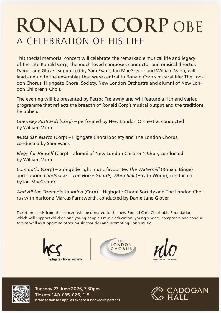 The London Chorus tweet media