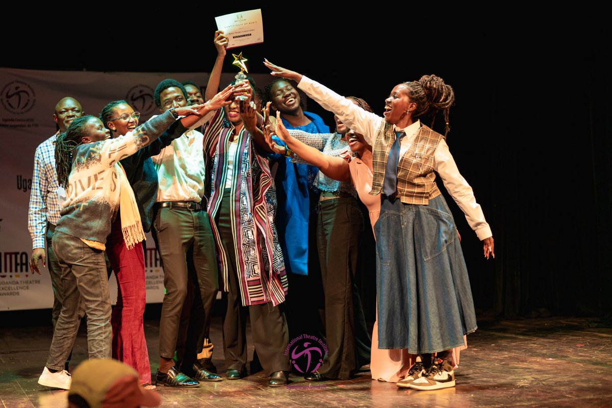 bendizhodouglas's tweet photo. UGANDA THEATRE EXCELLENCE AWARDS 2026 – WINNERS

Last night was truly monumental for the Ugandan theatre fraternity.

While the rest of the world marked World Theatre Day 2026 (24th–27th March), with the main international celebrations held in Luxembourg City by the International Theatre Institute, UNESCO, and the Theater Foundation, Uganda’s theatre community gathered on 28th March at the Uganda National Theatre to celebrate in its own vibrant way.

The event, organised by the Uganda Centre of ITI, featured a rich lineup of activities. These included a Copyright Symposium, the “Twali Banji” audio play installation by Betty Lunkuse, and “Balembezi”, an immersive performance that drew the audience into movement, singing, and orature organised by Lloyd Lutara

The evening culminated in the inaugural Uganda Theatre Excellence Awards, recognising outstanding achievements across ten categories.

Before sharing the winners, special appreciation goes to the executive committee whose efforts made the event possible: Aganza Kisaka (President), Kenneth Kimuli (Vice President), Charles Batambuze (Secretary), Julius Lugaya (Vice Secretary), Patience Nakamanya (Treasurer), and Vicent Sekasanvu (Project Supervisor).

Seeing multiple generations of theatre practitioners gathered in one space was deeply inspiring and as a theatre enthusiast (drama actor, director, teacher, consumer) myself, it was a proud moment to witness.

Full Winners List
1. Best Light Design – GAMPISI by Arafat Mugambe
2. Best Sound Design – SSEWATTI by Arafat Mugambe & Mariam Ndagire
3. Best Costume Design – THE PHANTOM OF THE OPERA by Guy Jairus Zziwa
4. Best Stage Manager – SHE LOVES ME by Precious Nsimenta
5. Best Theatre Script – MAKE ROOM by Brenda Ibarah
6. Best Set Design – SHE LOVES ME by Kenneth Kanaabi
7. Best Actor (Male) – Ronald in UNDER THE SUN
8. Best Actress – Tayo Shonubi in SHE LOVES ME
9. Best Director – Aganza Kisaka for SHE LOVES ME
10. Best Production – SHE LOVES ME by Yenze Theatre Conservatoire

Congratulations to all the winners of this inaugural edition.

These awards mark an important step forward for the industry. Recognition and healthy competition have a way of raising standards and this first edition shows the future of Ugandan theatre looks even more promising.